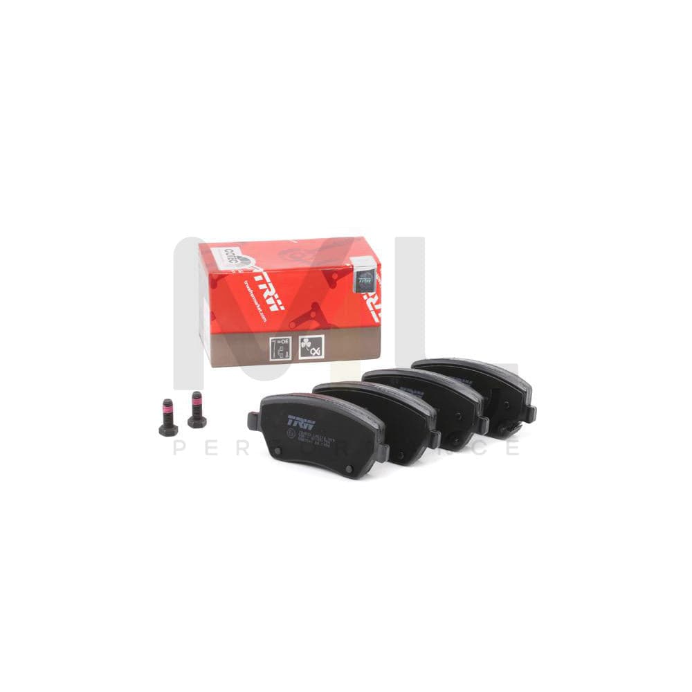TRW Cotec Gdb3546 Brake Pad Set With Acoustic Wear Warning