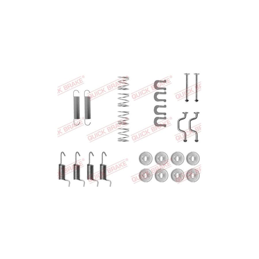 KAWE 105-0810 Brake Shoe Fitting Kit