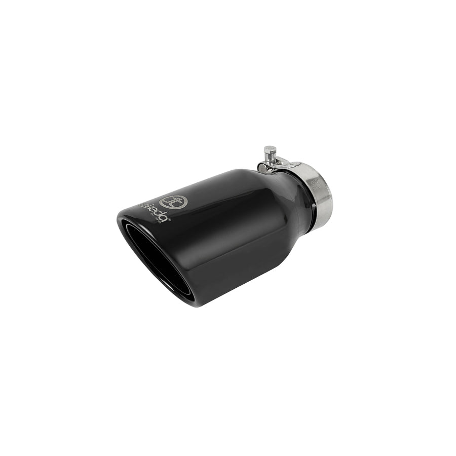 aFe 49T25404-B08 2-1/2 IN Inlet x 4 IN Outlet x 8 IN L Universal Exhaust Tip