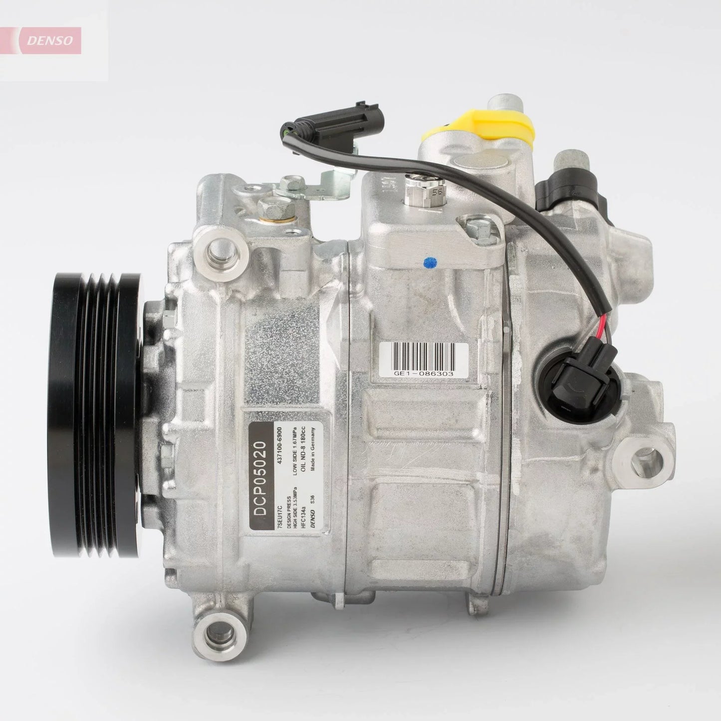 DENSO DCP05020 Compressor, Air Conditioning