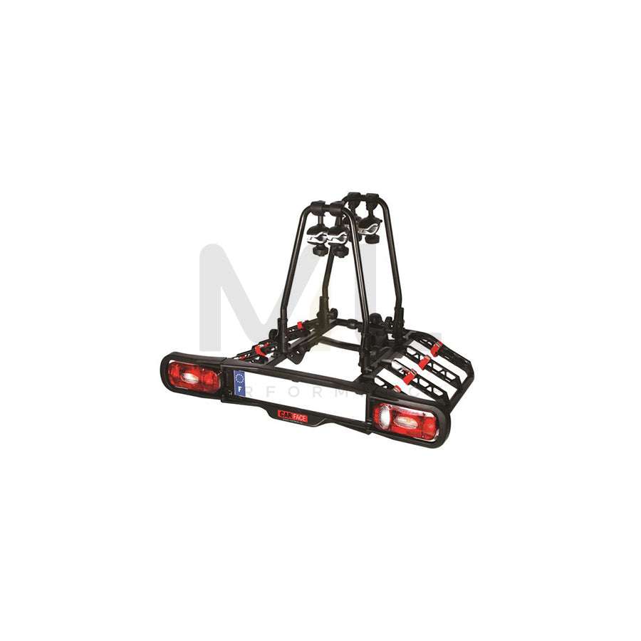 CARFACE CF95924EF Rear mounted bike rack towbar mounted, 15kg