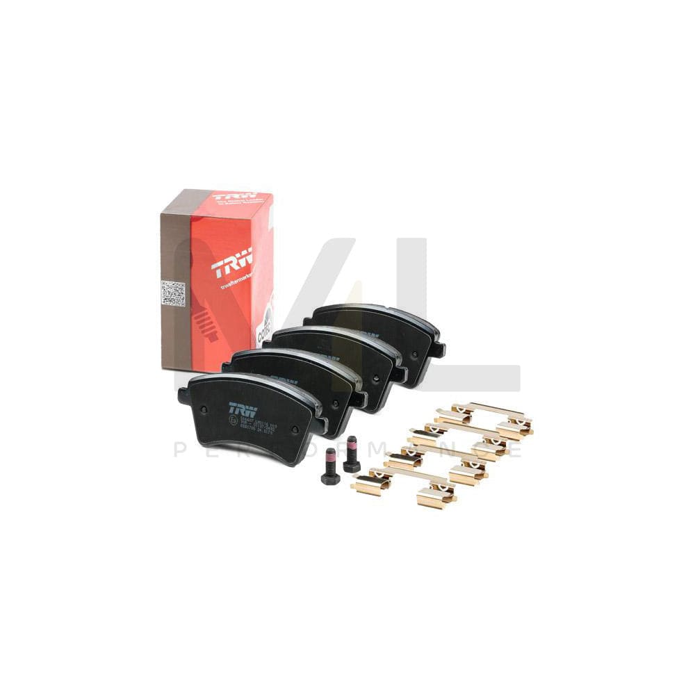 TRW Cotec Gdb1785 Brake Pad Set Not Prepared For Wear Indicator, With Brake Caliper Screws, With Accessories