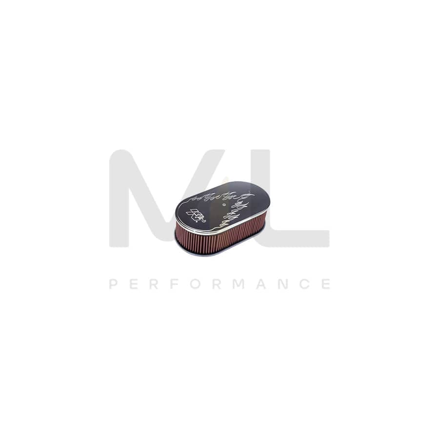 K&N 66-1470 Oval Air Filter Assembly