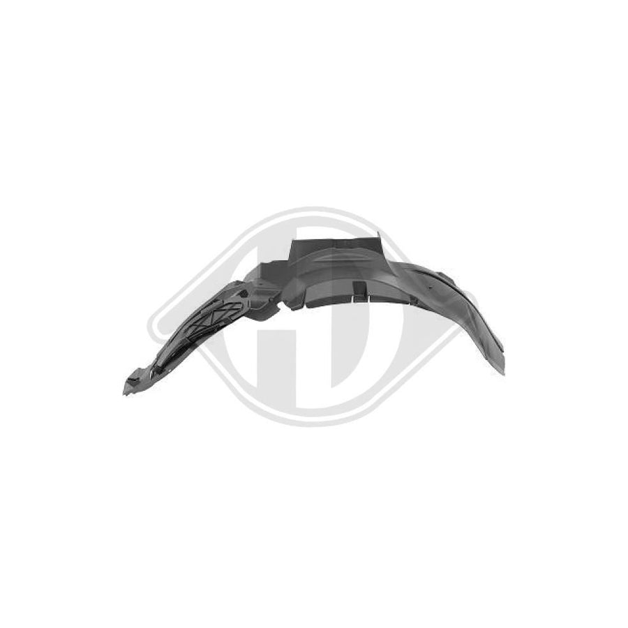 Diederichs 3435008 Panelling, Mudguard for FIAT Panda III Hatchback (312, 319)