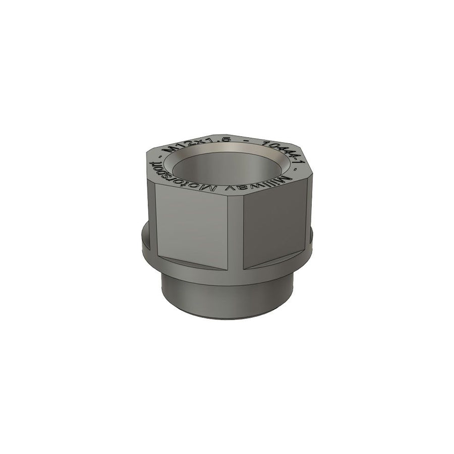 Millway Motorsport MW10444-2 BMW Damper Nut for Uniball Camber Plates M12x1.25 (F2X/F3X/F8X 1/2/3/4 Series inc M)