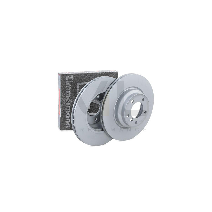 ZIMMERMANN COAT Z 150.3428.20 Brake Disc Internally Vented, Coated, High-carbon - 1 piece