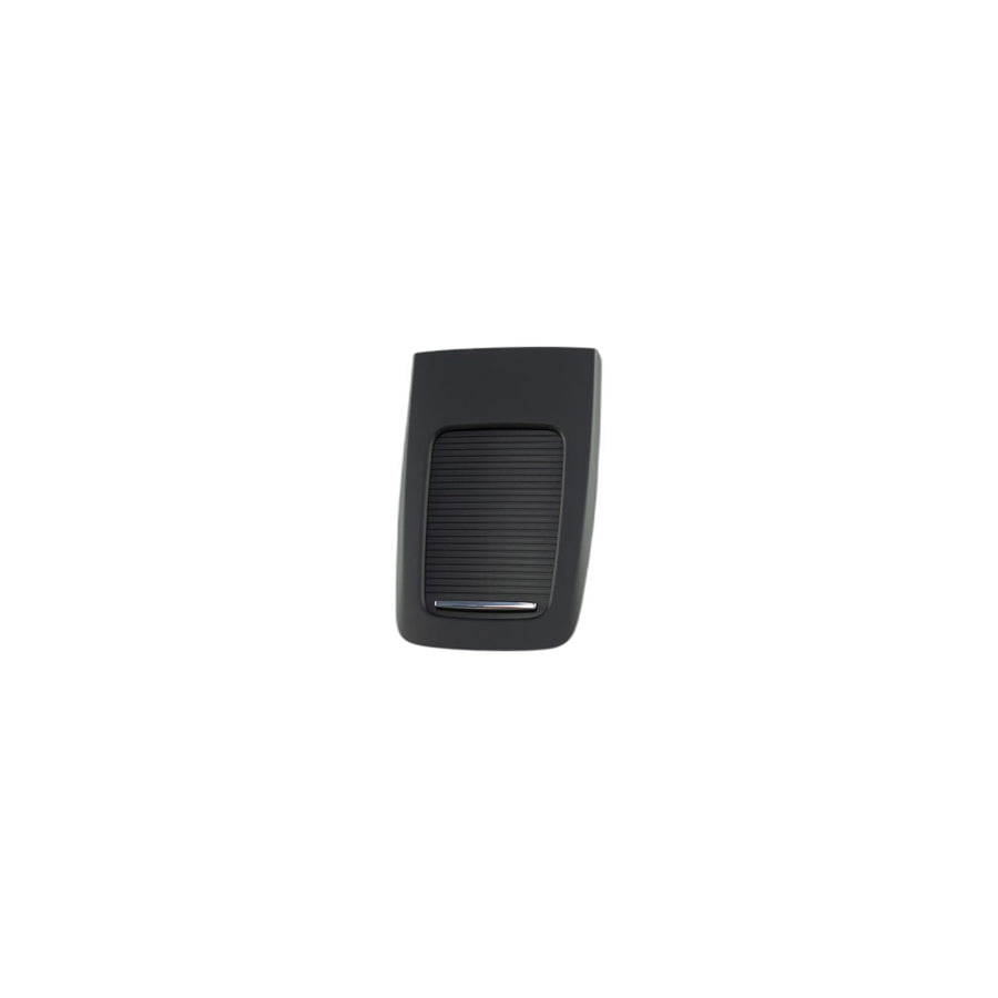 Genuine BMW 51166963913 E93 E92 Cover, Rear Console, Rear SCHWARZ (Inc. 318i, 323i & 325d)