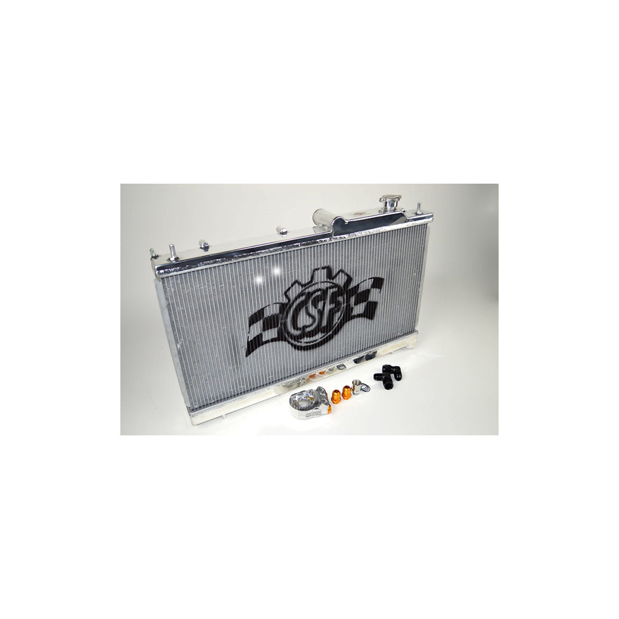 CSF Race Radiator For 08-14 Subaru Impreza w/ built-in oil cooler (Incudes WRX STI) | ML Performance UK Car Parts