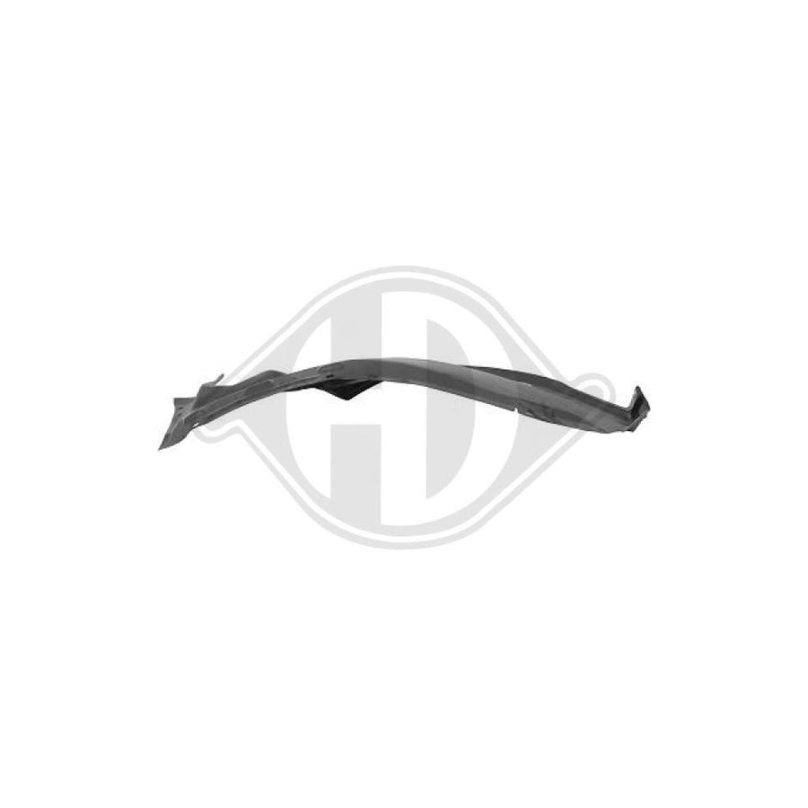 Diederichs 6087013 Panelling, Mudguard for NISSAN Murano I (Z50)
