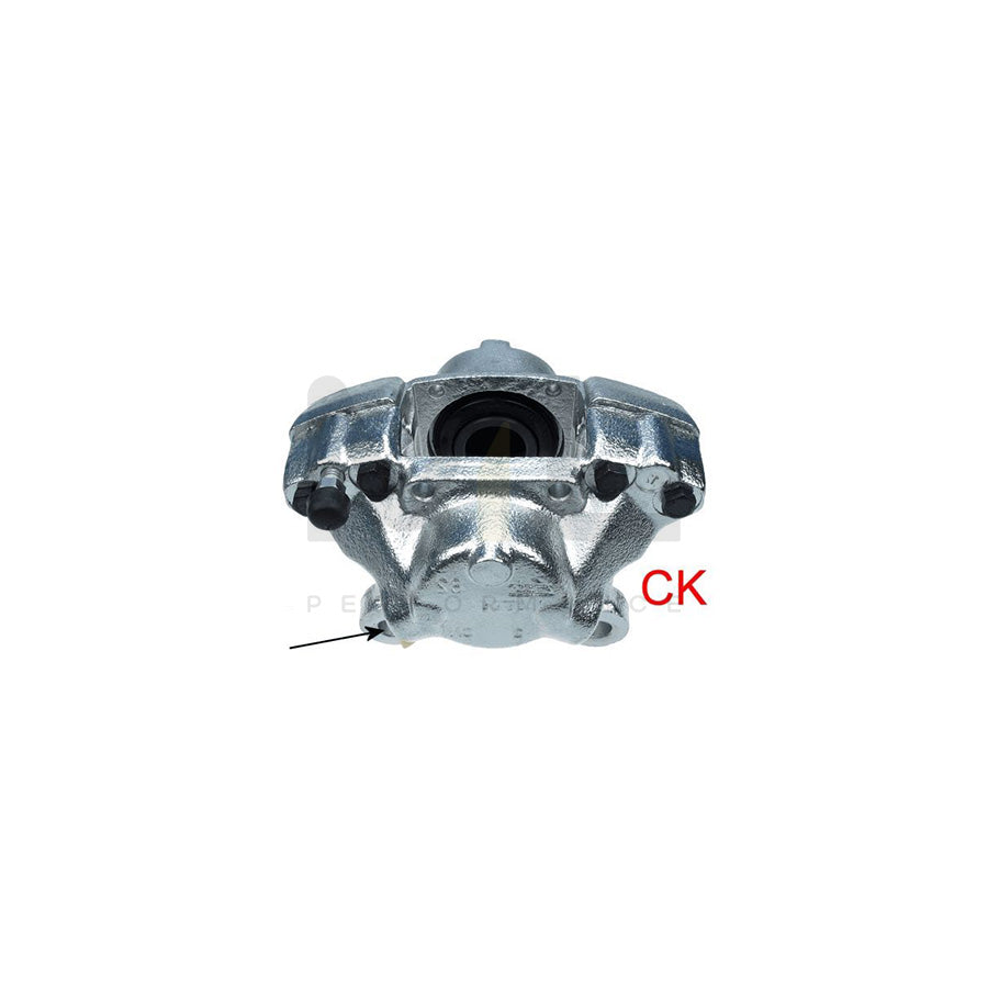 TEXTAR 38042600 Brake Caliper without holder