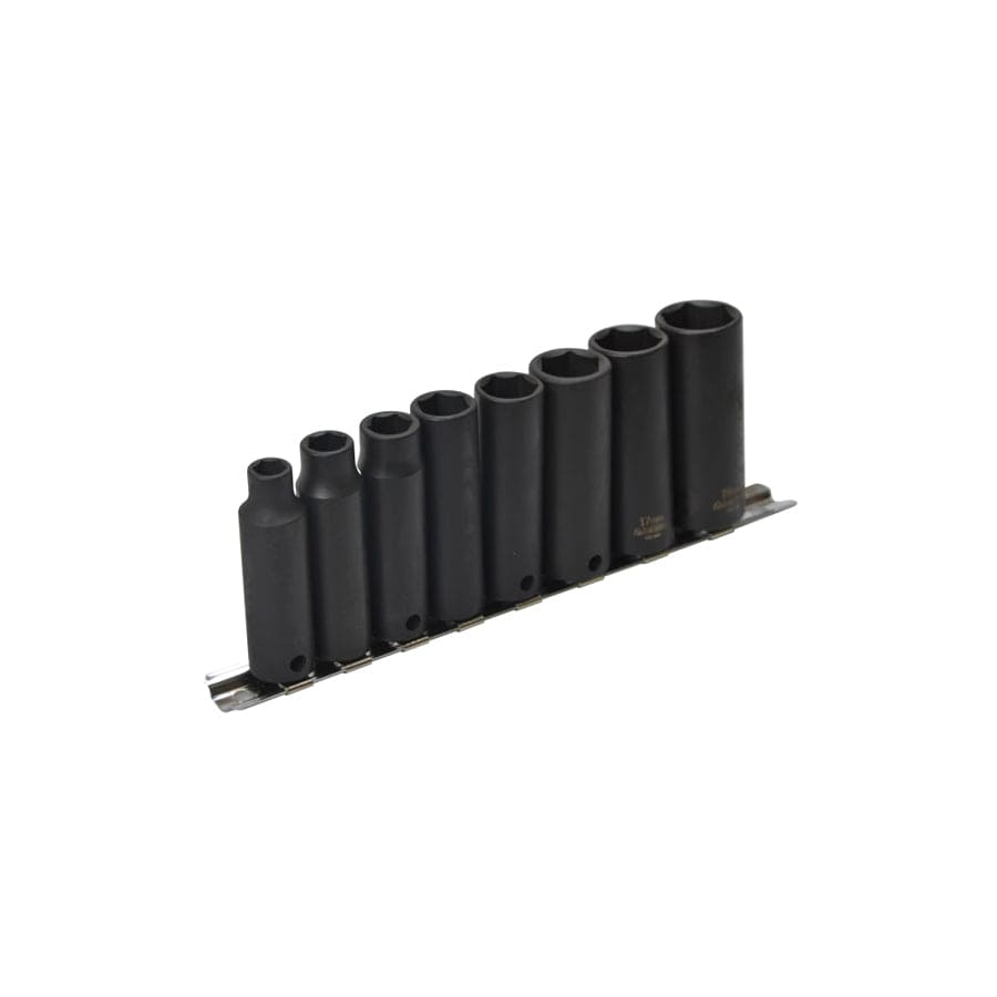 Teng TEN9386 3/8in Drive 9386 Deep Impact Socket Set, 8 Piece