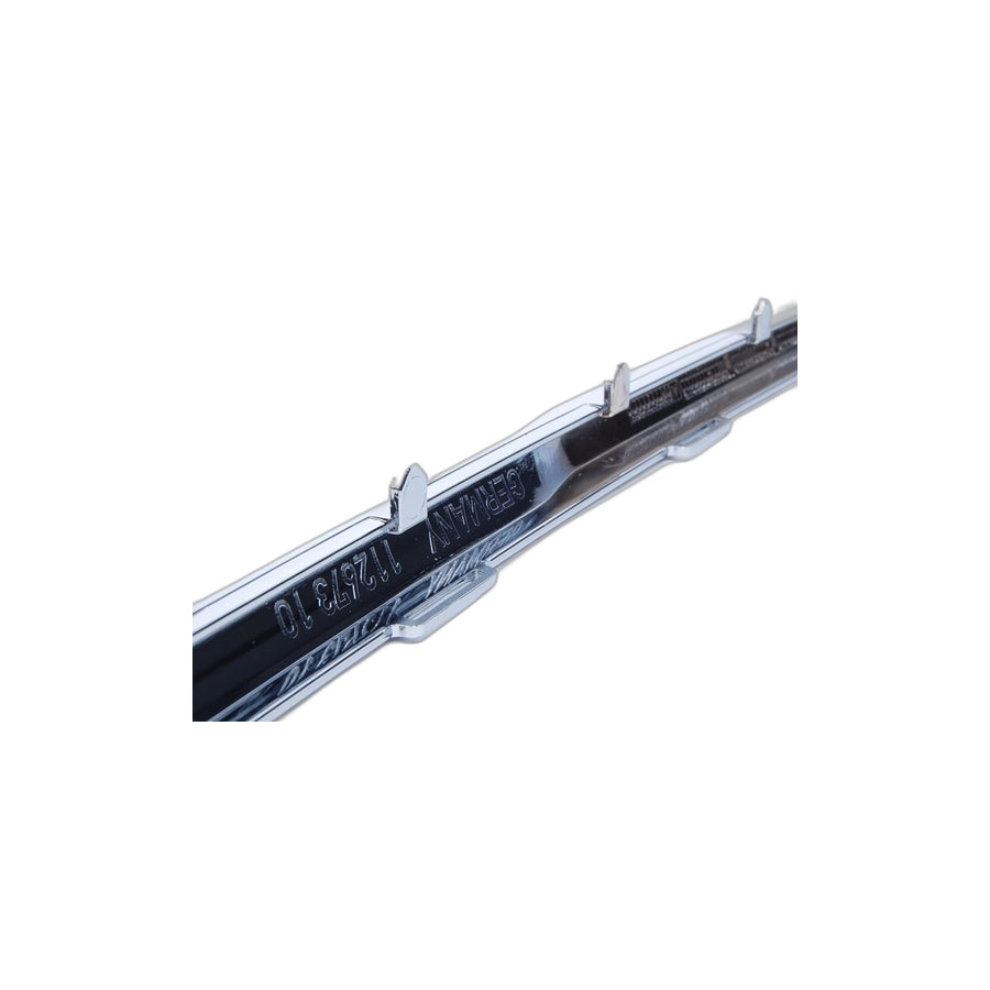 Genuine BMW 51117033400 E66 E65 E67 Finisher, Licence Plate Base CHROM (Inc. 760Li, 730Li & 745LiS)