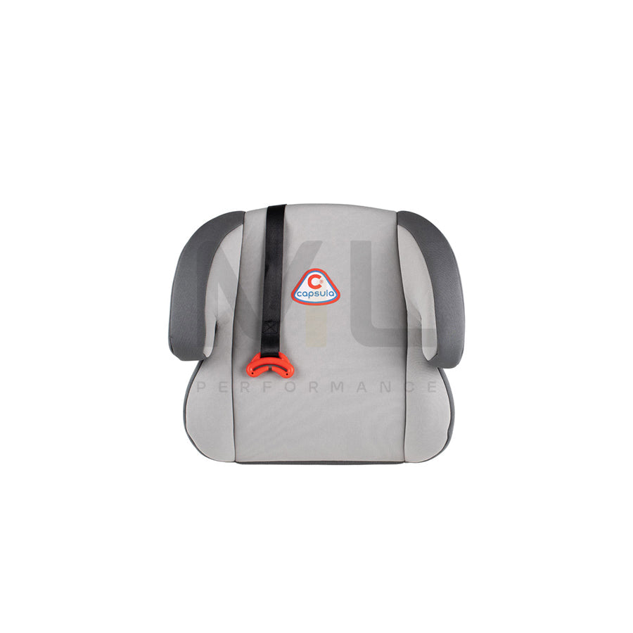 Capsula JR4 774020 Booster seat without Isofix, 15-36kg, Group 2, 3, Grey