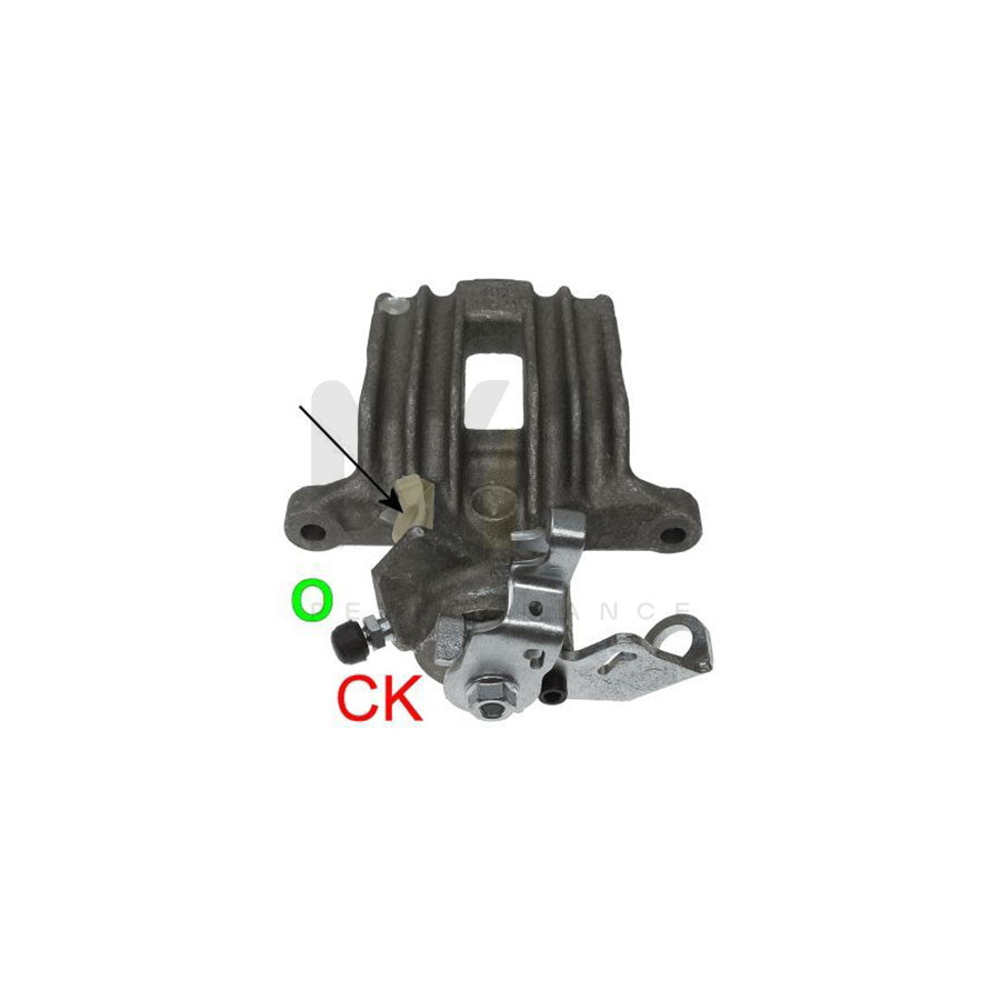 TEXTAR 38045800 Brake Caliper without holder