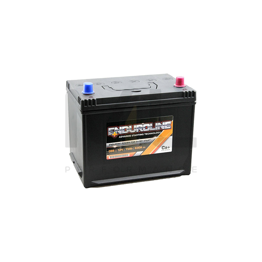 Enduroline 088 Car Battery 75Ah