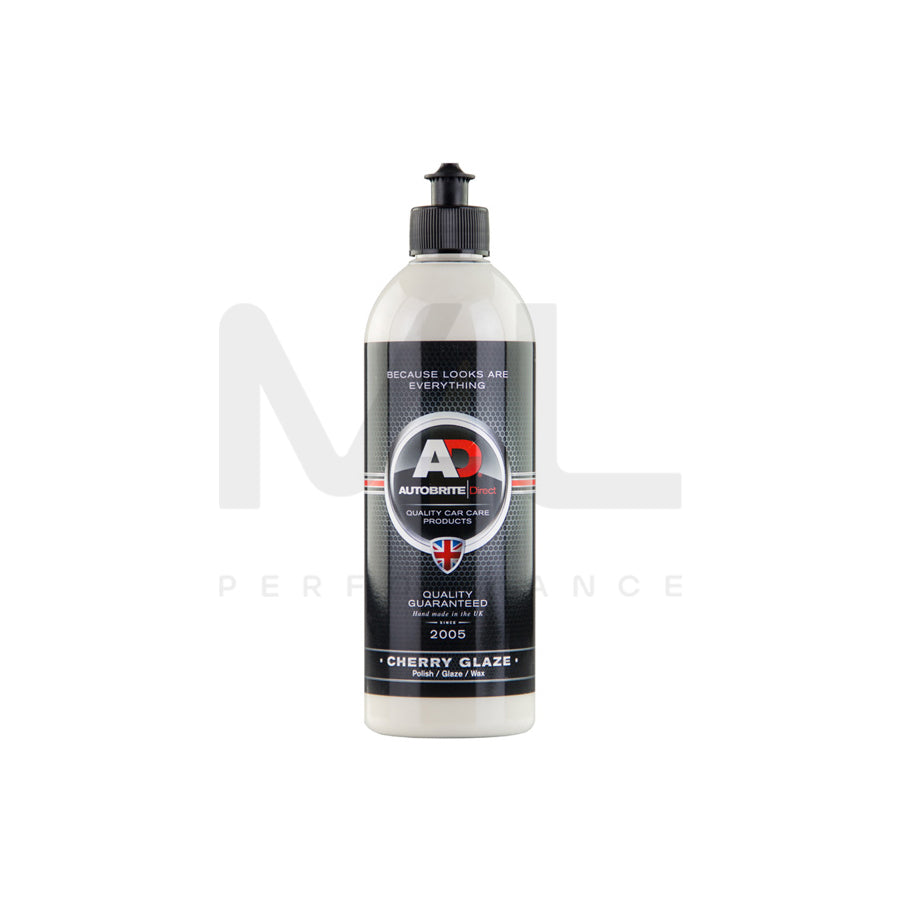 Autobrite Cherry Glaze All-In-One Paint Polish, Protectant, Glaze Wax 500Ml