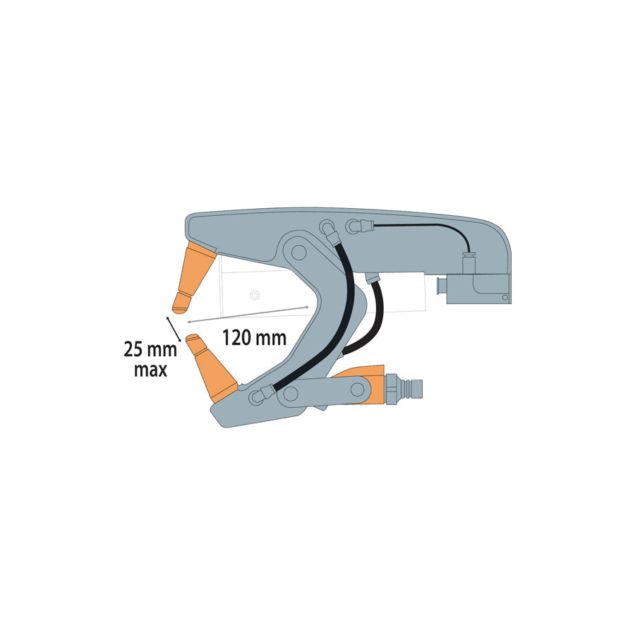 Gys 071766 Pti-Pro Clamp G11 Arm Car Body Accessories