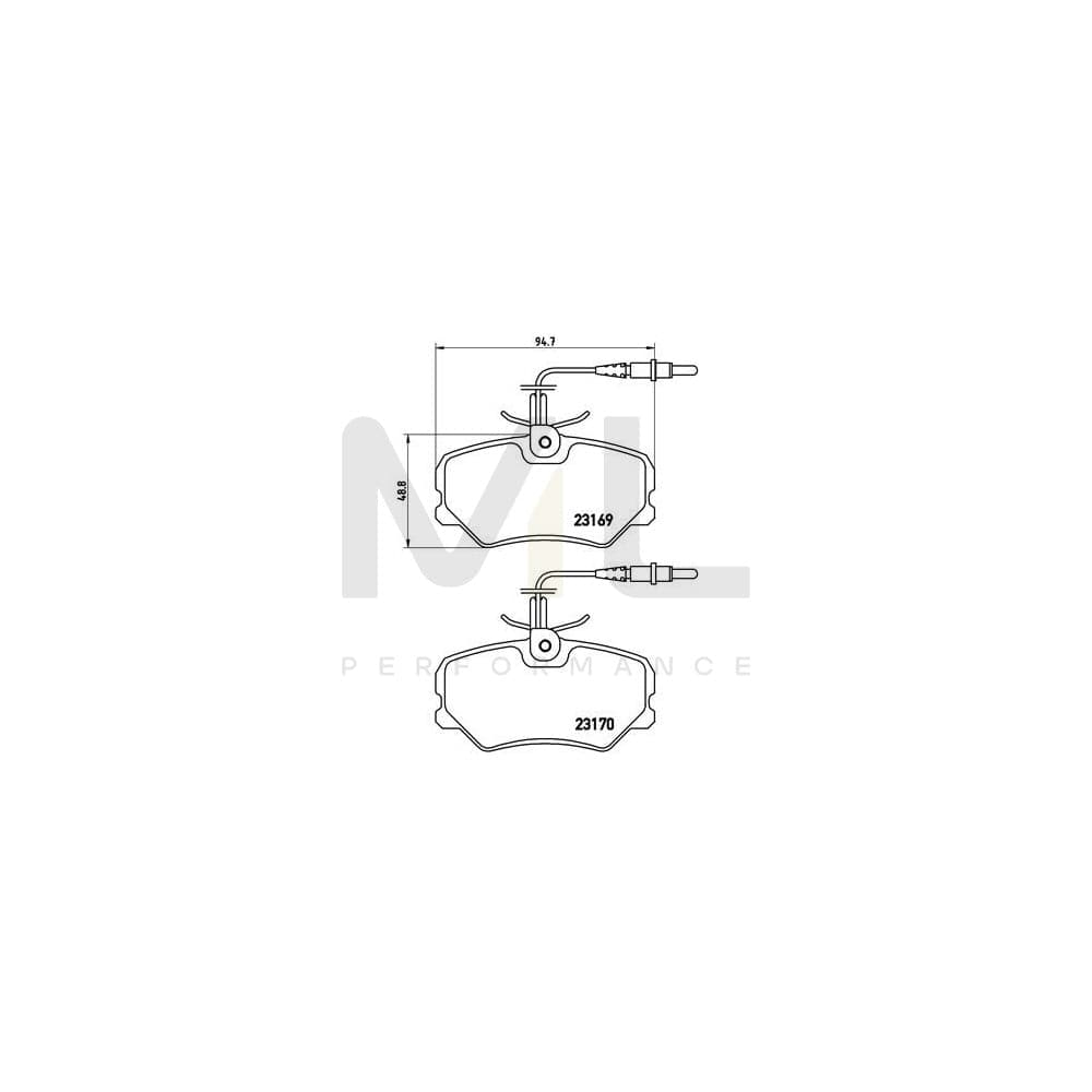 brembo-p-61-050-brake-pad-set-with-brake-caliper-screws