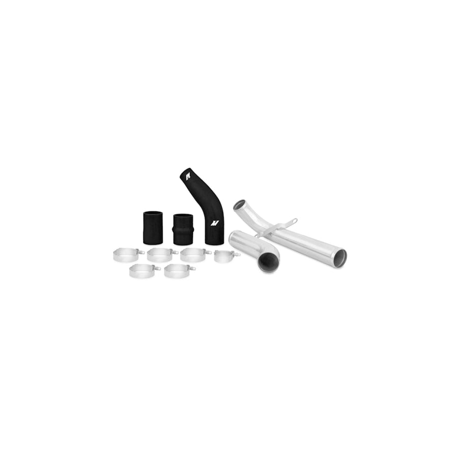 Mishimoto MMICP-EVO-10UBK 08+ Mitsubishi Lancer Evolution X Black Upper Intercooler Pipe Kit