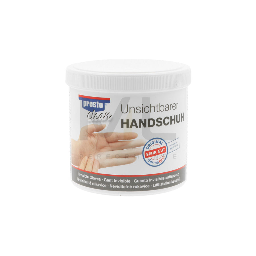 PRESTO 604045 Skin Protection Products unsichtb. Handschuh 650, Contents: 650ml
