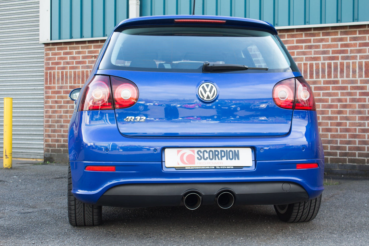 Scorpion SVW039 VW Golf MK5 R32 Resonated Cat-Back System | ML Performance UK UK