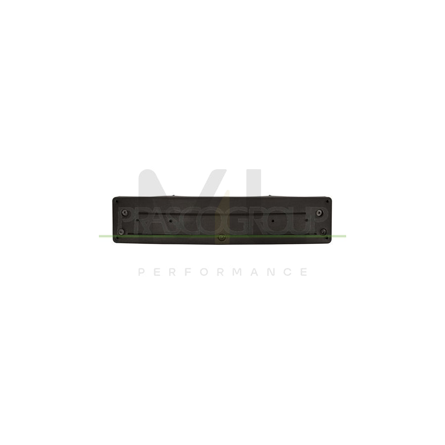 PRASCO BM0291539 Number plate holder for BMW 3 Series Front, Black, frameless