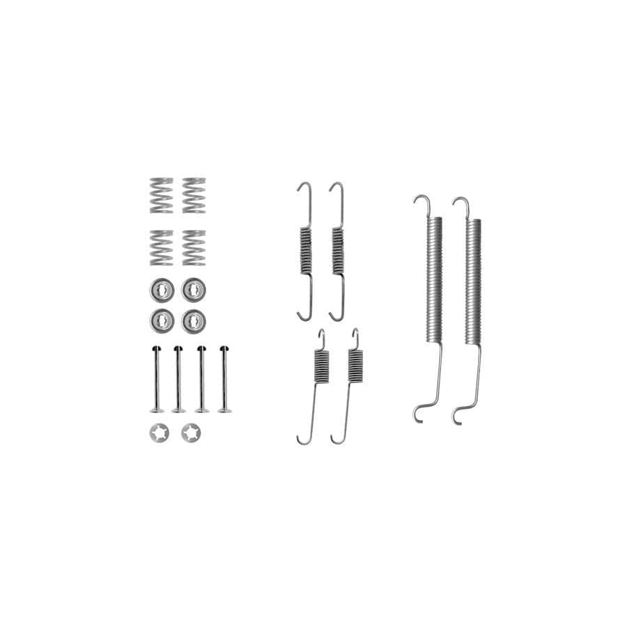 HELLA 8DZ 355 200-431 Accessory Kit, Brake Shoes | ML Performance UK Car Parts