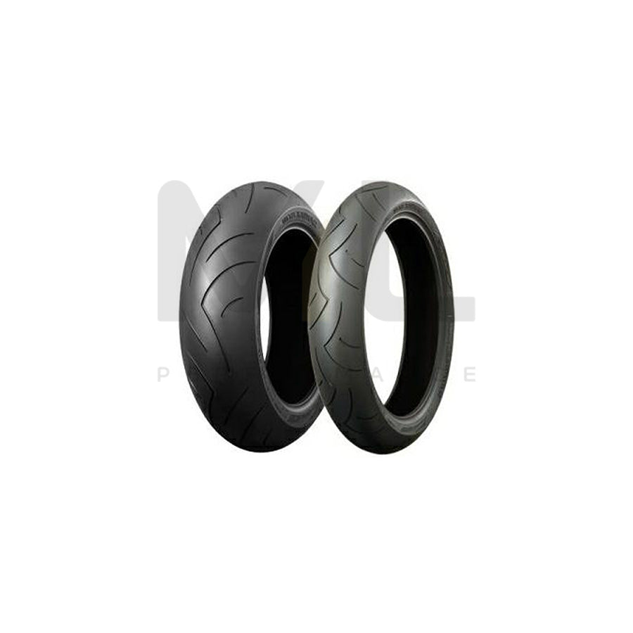 Bridgestone Battlax BT-01 200/55 R16 77W Motorcycle Summer Tyre