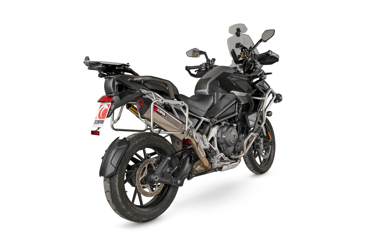 Scorpion RTR94SEO Triumph Tiger 1200 Serket Parallel Slip-On - Stainless Steel Sleeve | ML Performance UK UK