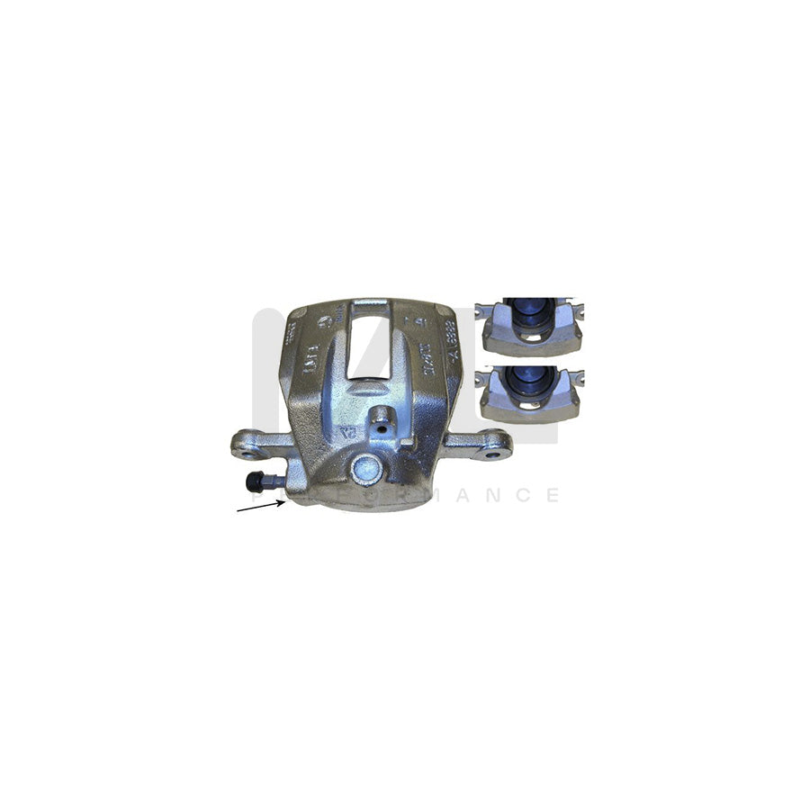 TEXTAR 38169600 Brake Caliper without holder