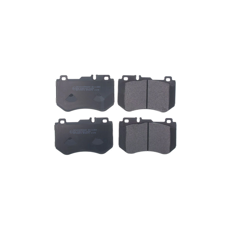 Denckermann B111384 Brake Pad Set Suitable for Mercedes-Benz C-Class
