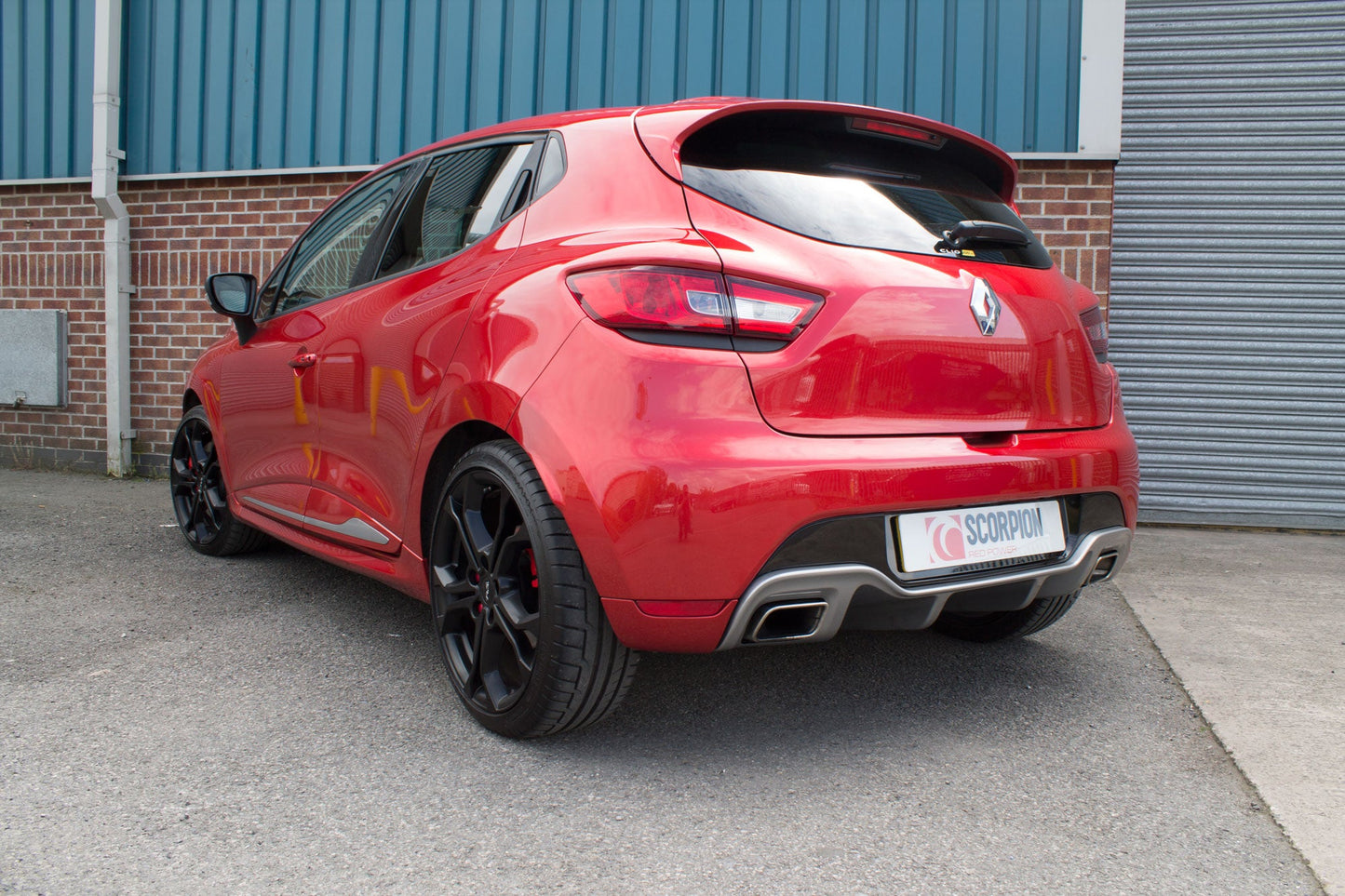 Scorpion SRNS026 Renault Clio MK4 RS 200 EDC Non-Resonated Cat-Back System | ML Performance UK UK