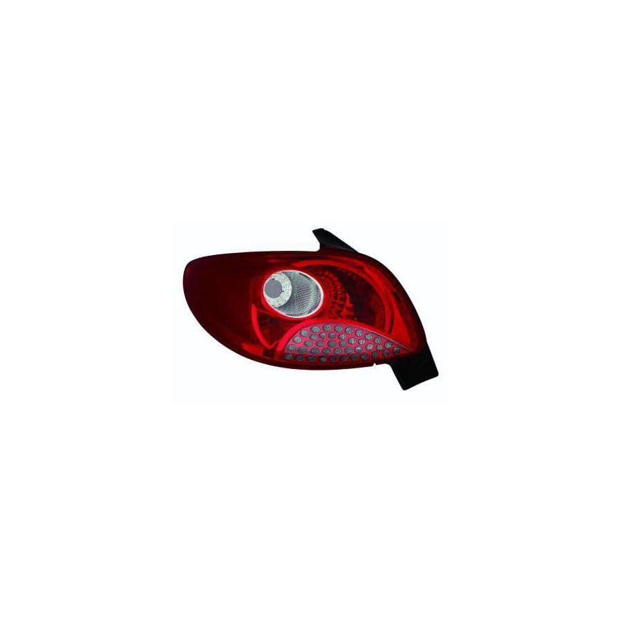 Abakus 5501951Lue Rear Light for Peugeot 206 Hatchback (2L, 2M)