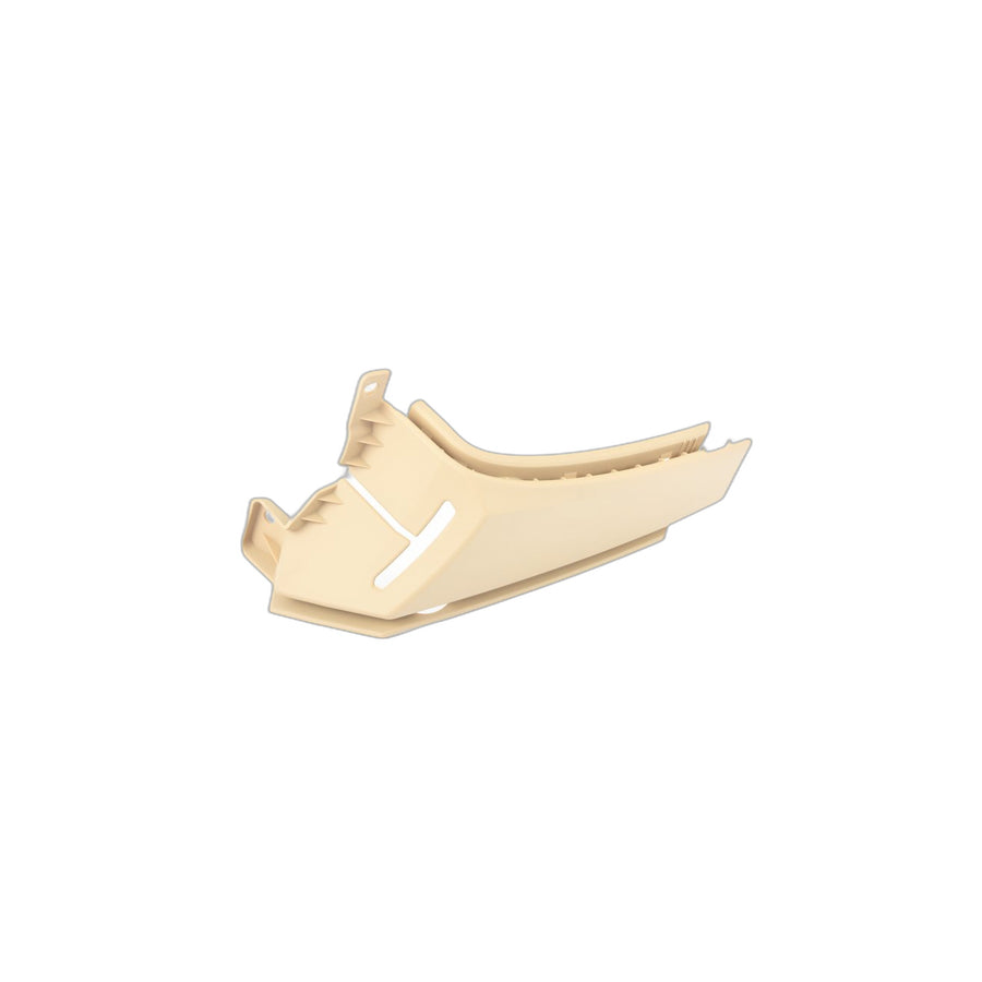 Genuine BMW 51467149707 E60 Cover, Belt Outlet, Left BEIGE (Inc. 535d)