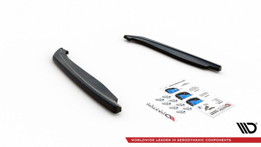Maxton Design BMW M8 Gran Coupe F93 Rear Side Splitters V.2
