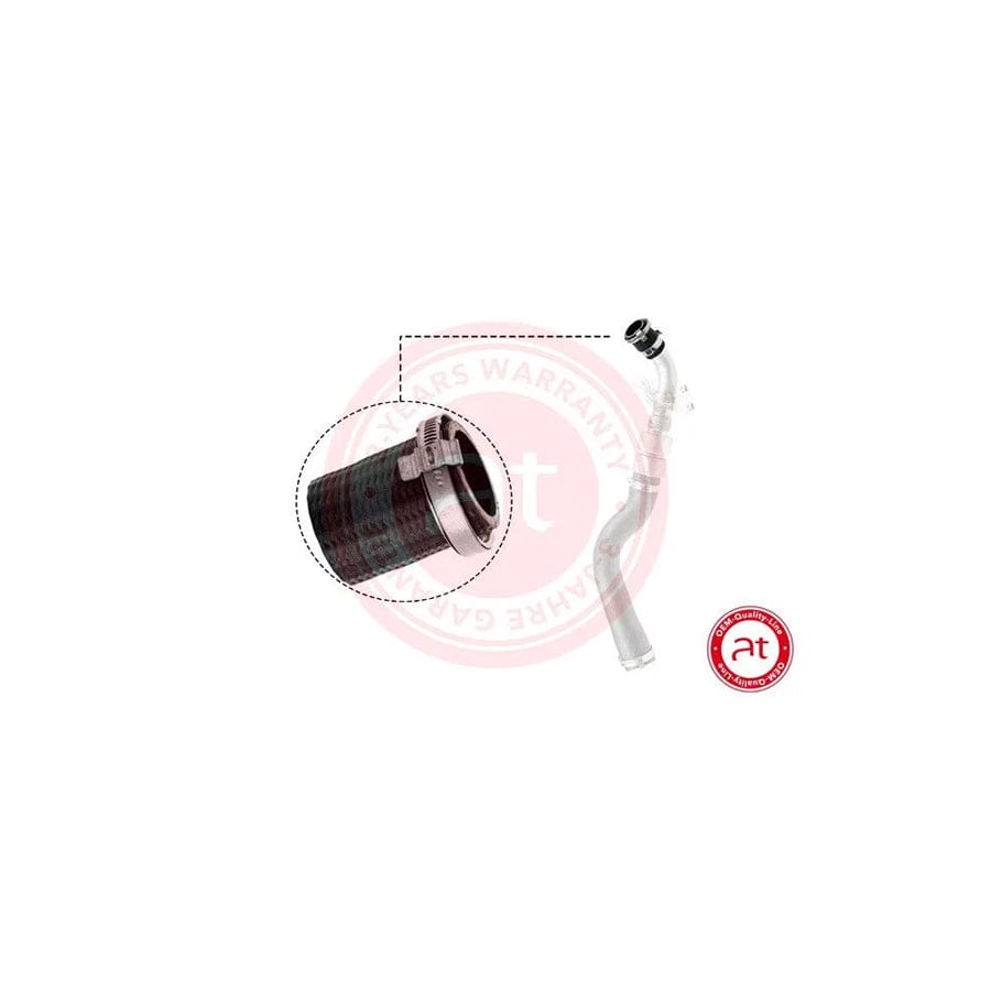 at autoteile germany At20834 Charger Intake Hose for Land Rover Range Rover III (L322)