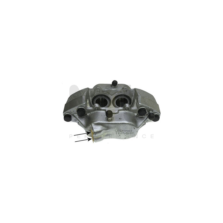 TEXTAR 38221200 Brake Caliper for FORD TRANSIT without holder