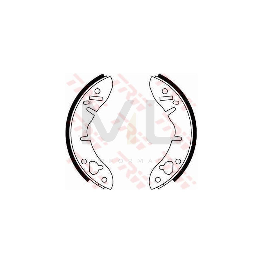 TRW GS6034 Brake Shoe Set