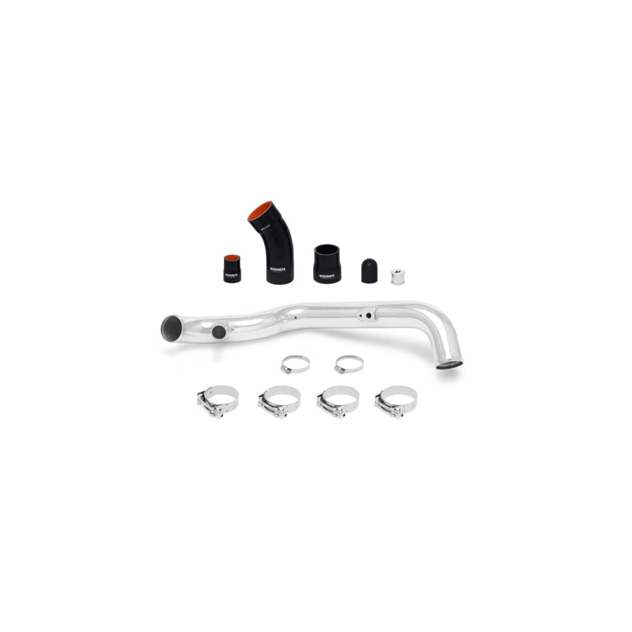 Mishimoto MMICP-FIST-14CP 2014+ Ford Fiesta ST Cold-Side Intercooler Pipe Kit - Polished