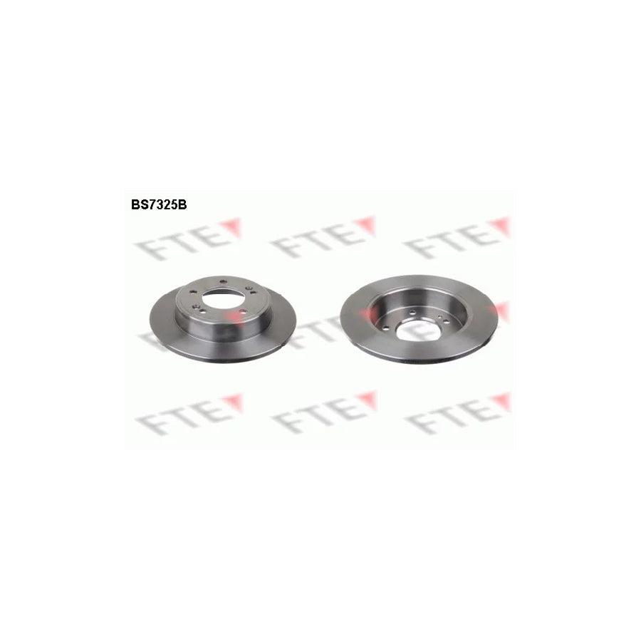 FTE Bs7325B Brake Disc