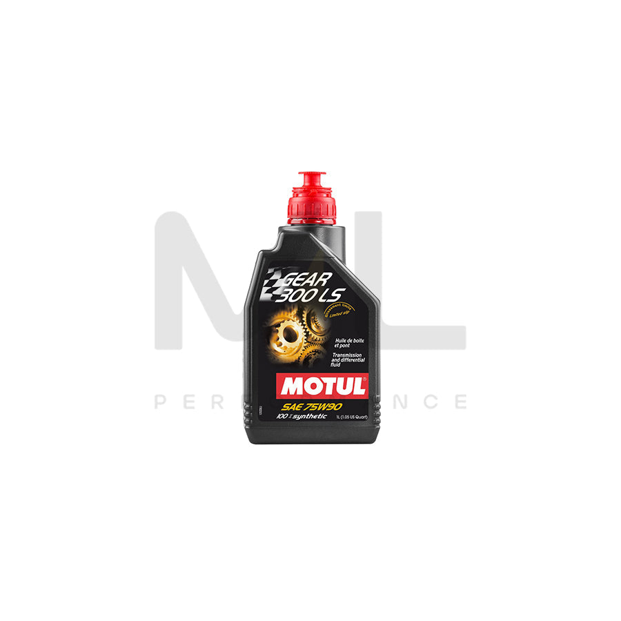 Motul Gear 300 LS 75w-90 Fully Synthetic Racing Limited Slip Different – ML Performance