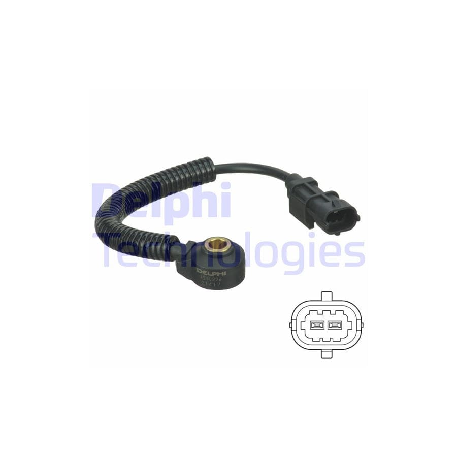 Delphi As10226 Knock Sensor
