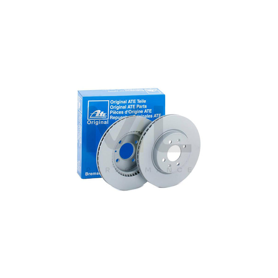 ATE 24.0122-0294.1 Brake Disc Vented, Coated, Alloyed / High-carbon - 1 piece