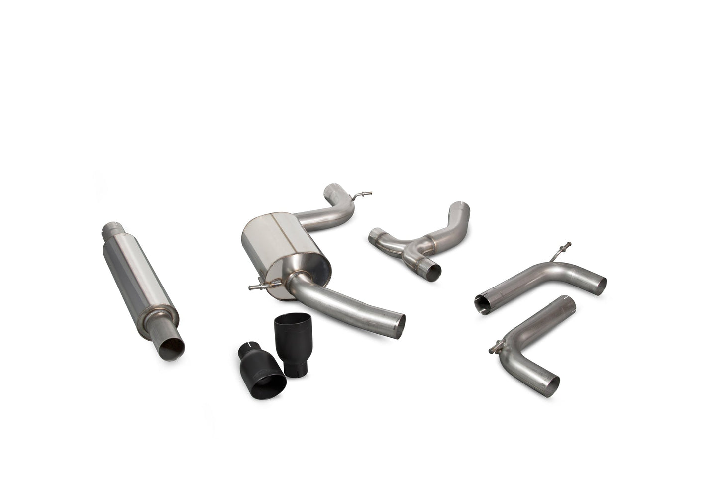 Scorpion SVW056C VW Golf Mk7.5 Gti Resonated Cat-Back System | ML Performance UK UK