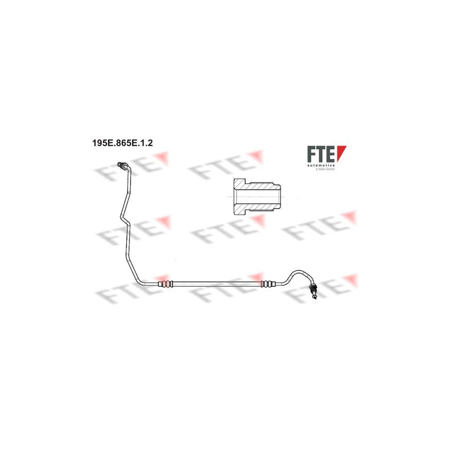 FTE 195E.865E.1.2 Brake Hose