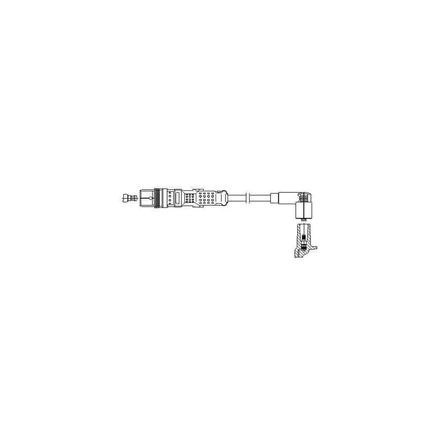 Bremi 1A25/89 Ignition Lead Suitable for Mercedes-Benz V-Class (W638/2)