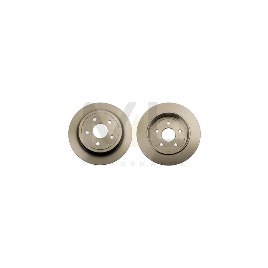 TRW DF4914S Brake Disc Solid, Painted, High-carbon - 1 piece