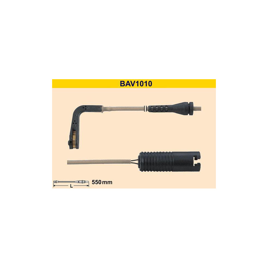 Barum Bav1010 Brake Pad Wear Sensor
