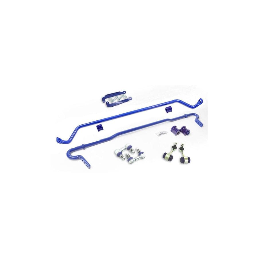 SuperPro RCSTI099KIT Subaru Impreza Wrx Sti (2014-on) Front and Rear Anti-Roll Bar and Links Upgrade Kit