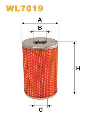 WIX Filters WL7019 Oil Filter